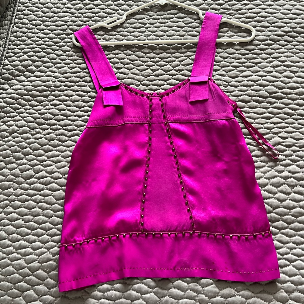 Diane von Furstenberg, Size 2, Silk Top